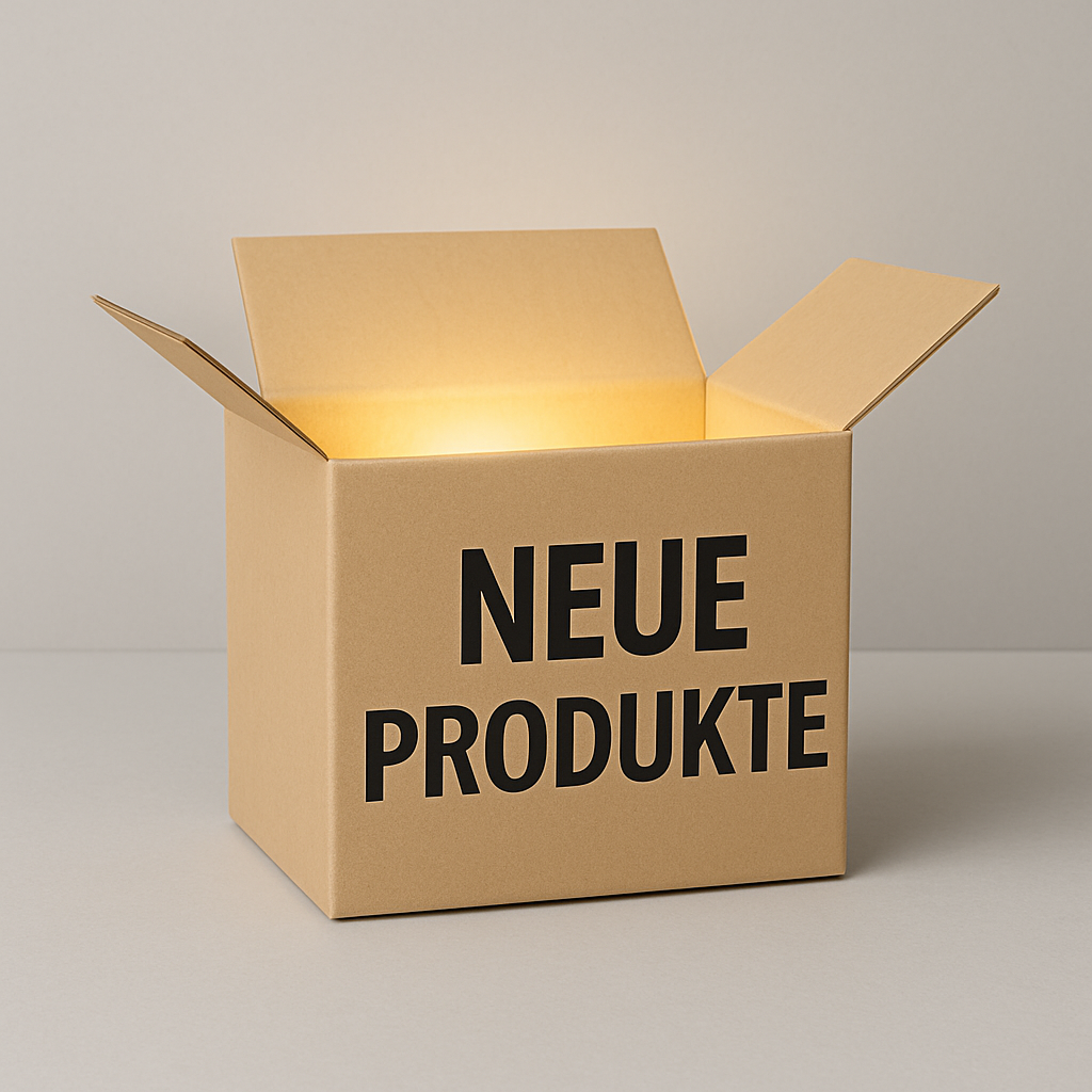 Neue Produkte