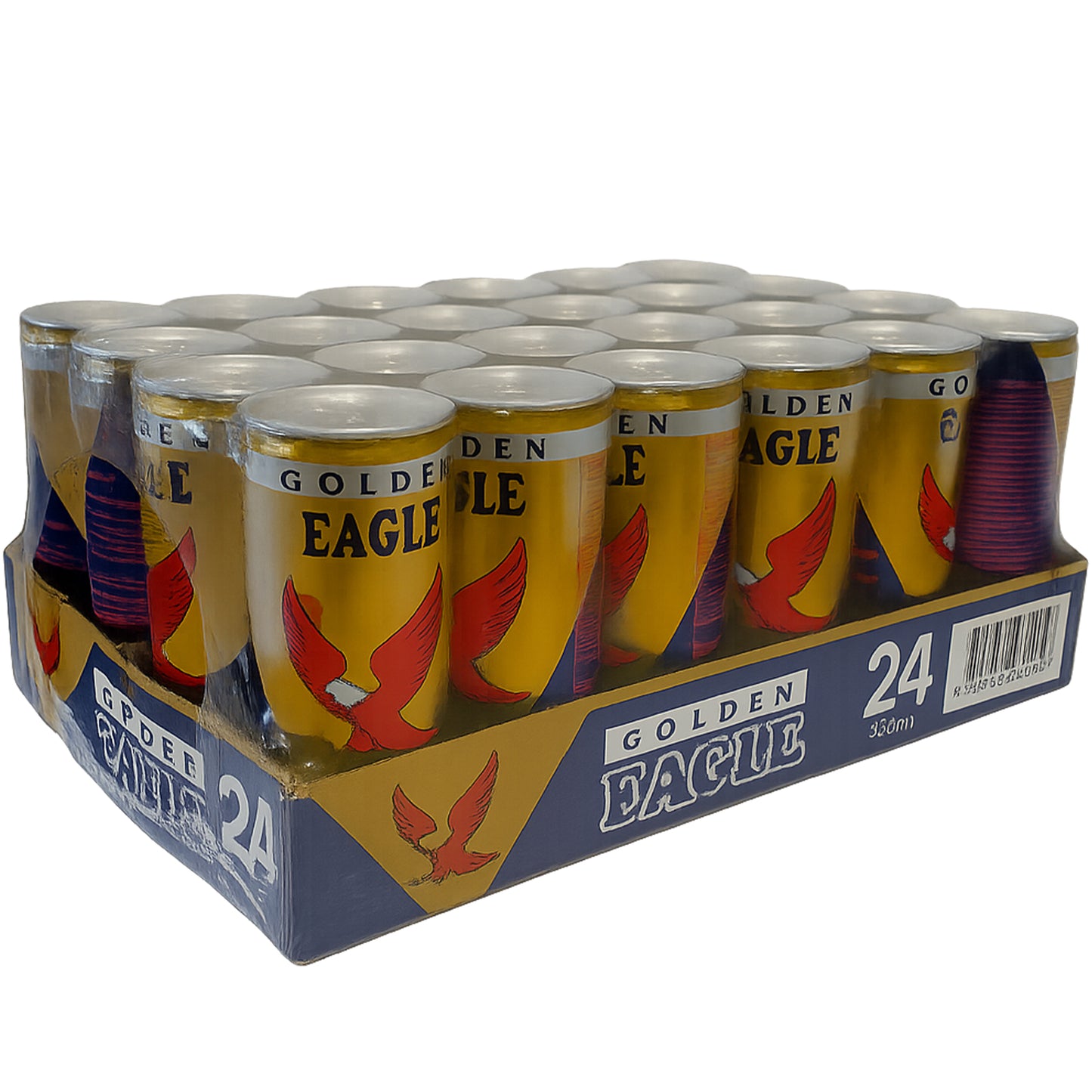 Bevanda energetica Golden Eagle 24x250ml