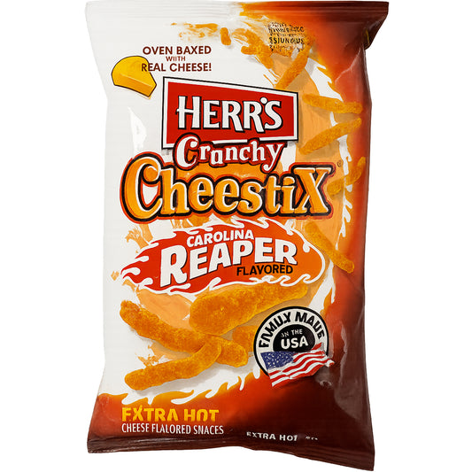 Herr's - Carolina Reaper Cheese Stix 227g