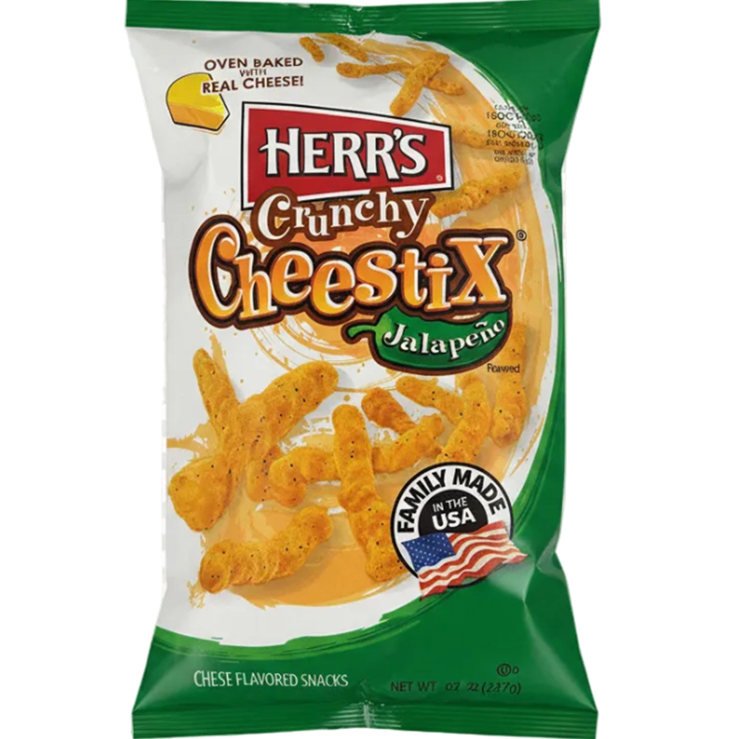 Herr's - Jalapeno Cheese Stix 227g