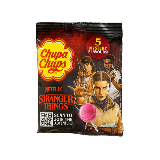 Chupa Chups - Stranger Things Right Side Up 120g (SET)