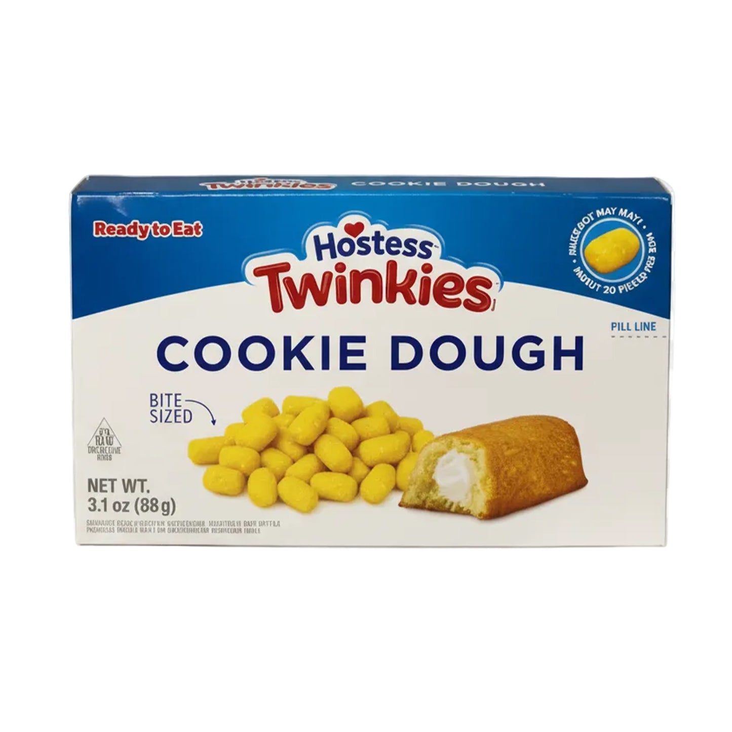Twinkies - Pâte à cookie 88g
