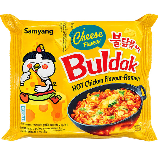 Samyang Buldak - Spicy Cheese Chicken 140g