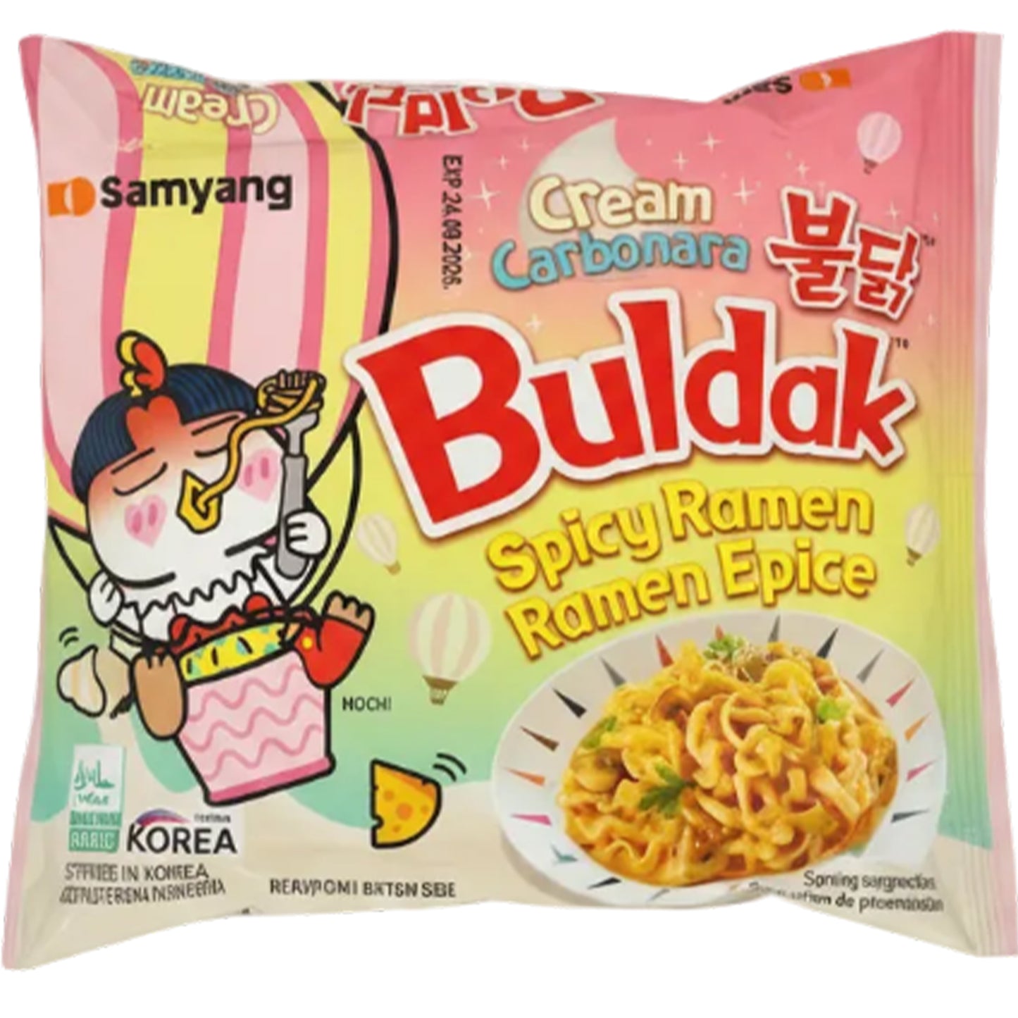 Samyang Buldak - Crème de poulet épicée 140g