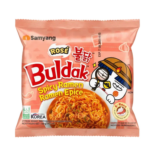 Samyang Buldak - Rose Hot Chicken 140g