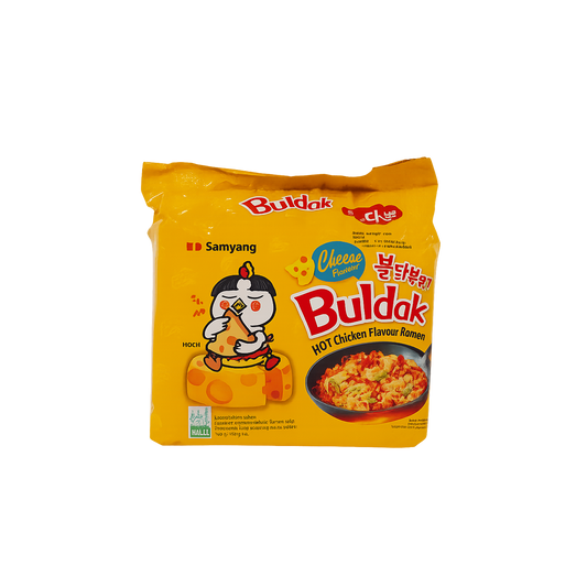 Samyang Buldak - Spicy Cheese Chicken 5x140g
