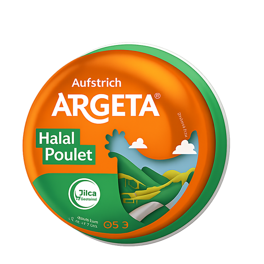 Argeta - Hühnerfleisch Aufstrich Halal 95g
