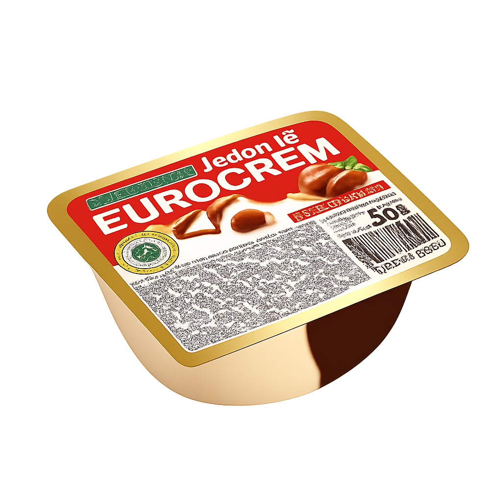 Eurocrem - Brotaufstrich 50g