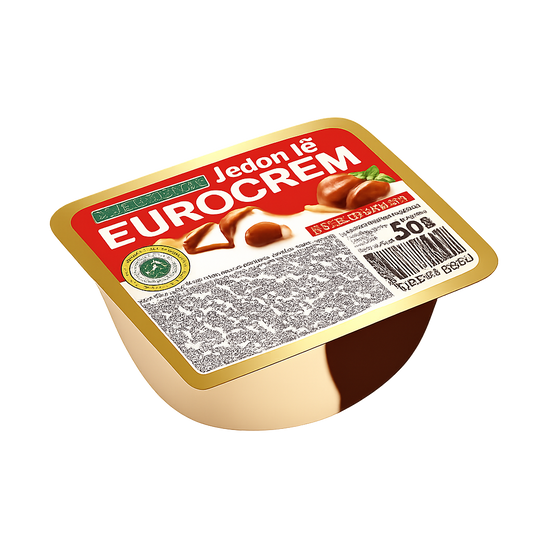 Eurocrem - Brotaufstrich 50g