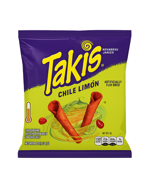 Takis - Chile Limon 92.3g