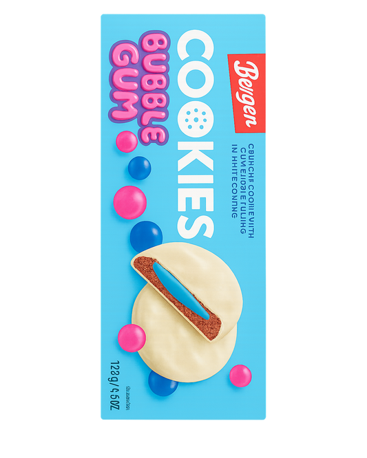 Bergen Cookies - Bubble Gum 128g