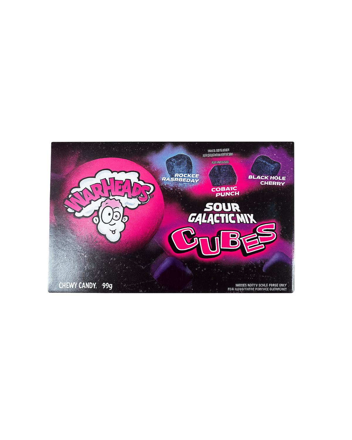 Warheads Cubes - Galatic 99g