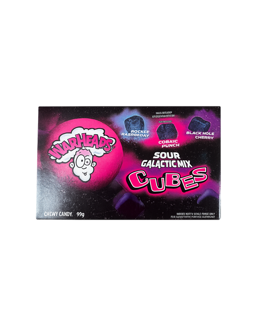 Warheads Cubes - Galatic 99g