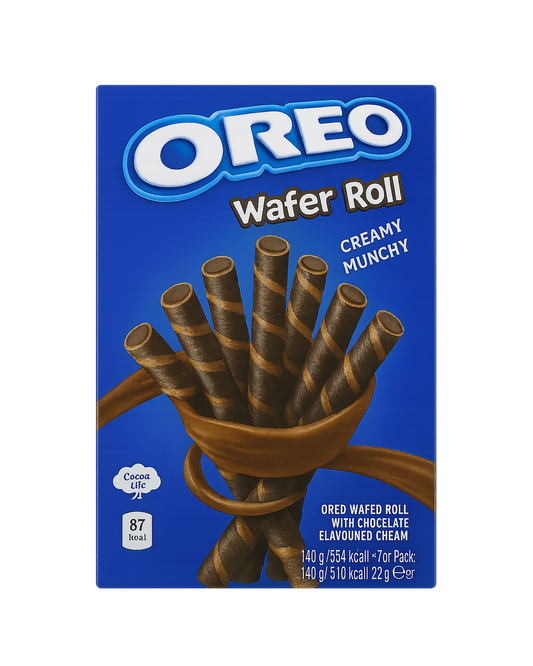 Oreo Wafer Roll - Chocolate 54g