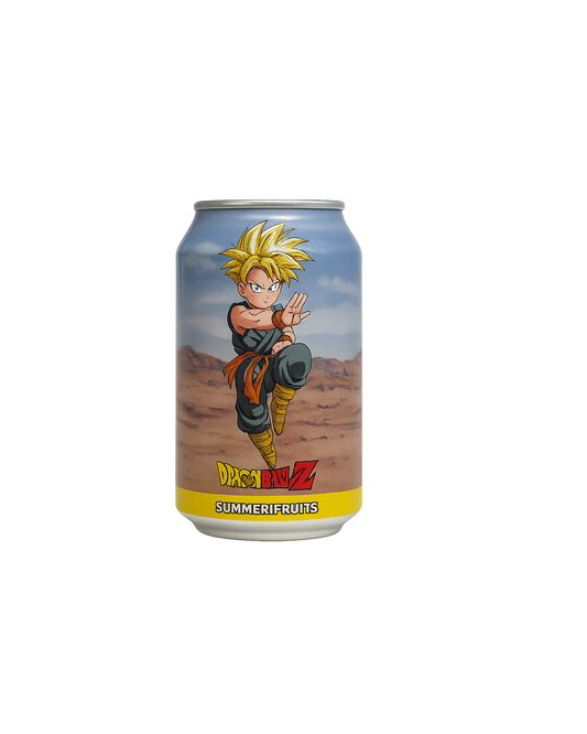 Asian Dragon Ball'z - Summer Fruits Soda 330ml