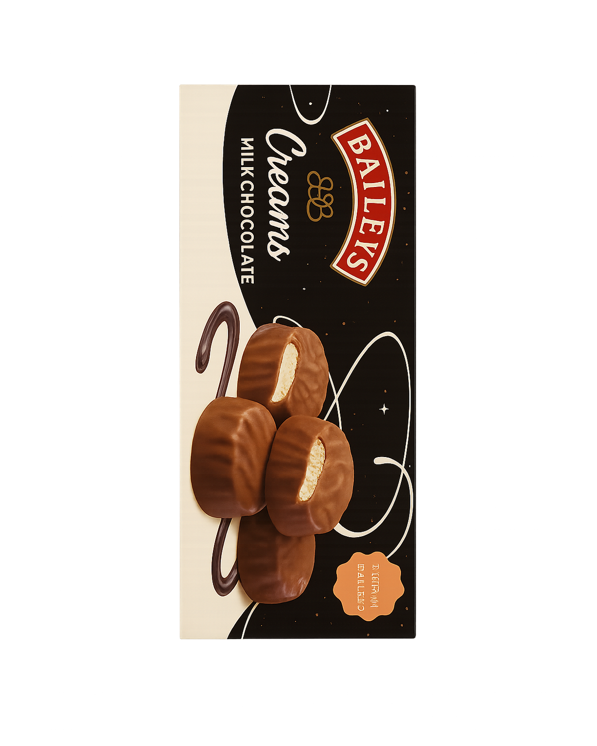 Baileys Cookies - Creams Milk Chocolate 128g