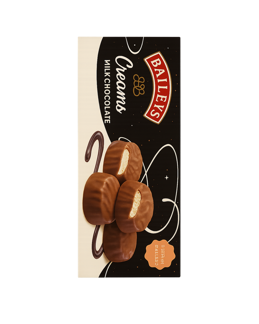 Baileys Cookies - Creams Milk Chocolate 128g