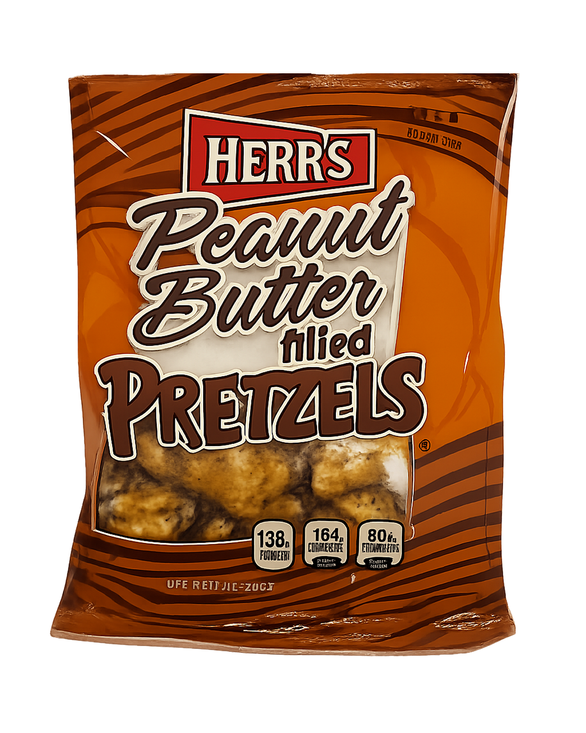 Herr's - Pretzels Peanut Butter 113g