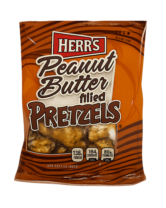 Herr's - Pretzels Peanut Butter 113g