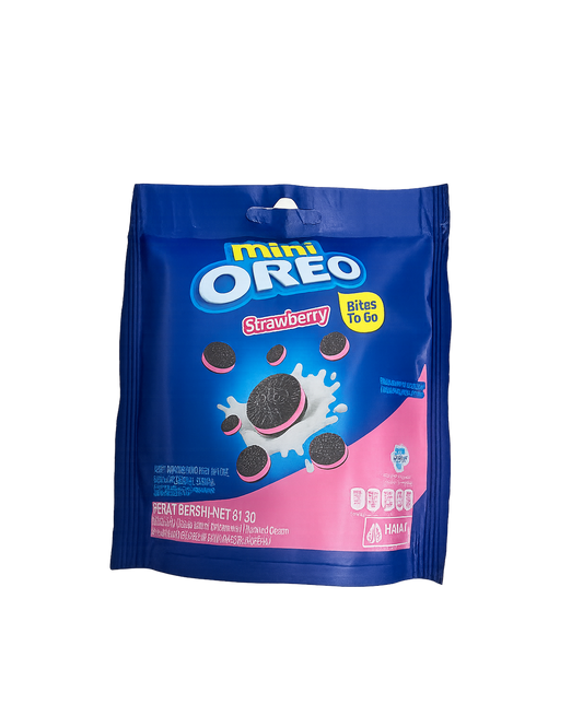 Mini Oreo - Strawberry 61.3g