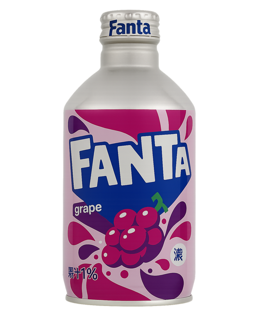 Asian Fanta - Grape 300ml