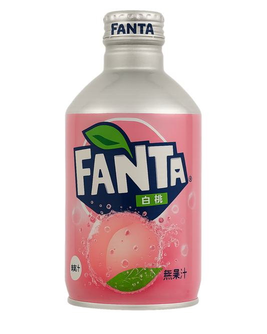 Asian Fanta - White Peach 300ml