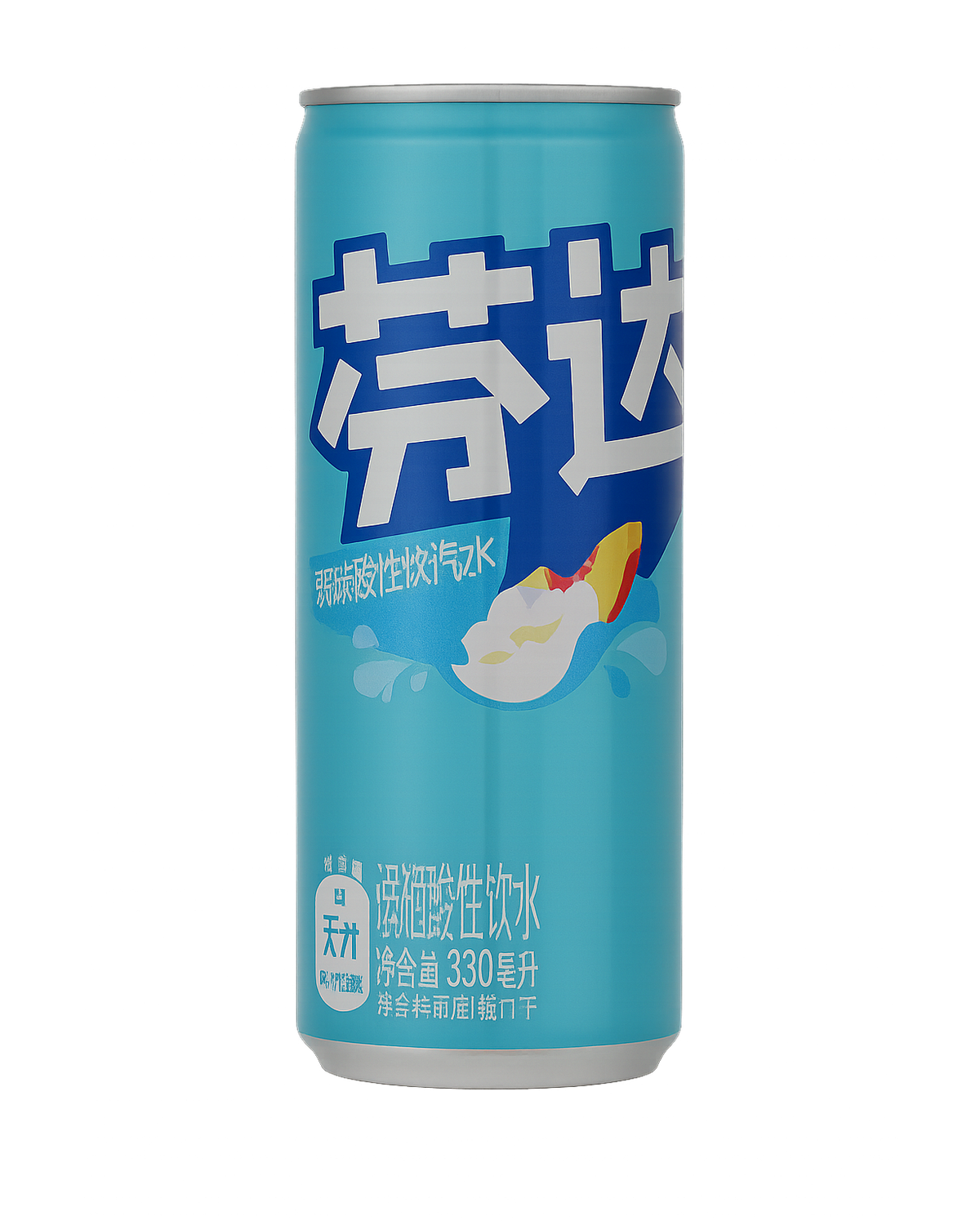 Asian Fanta - Jasmin Peach 330ml