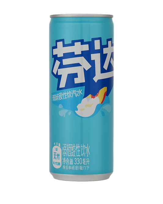 Asian Fanta - Jasmin Peach 330ml