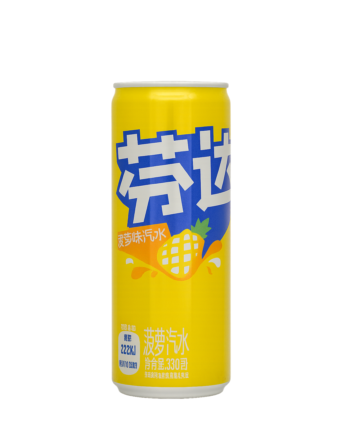 Asian Fanta - Pineapple 330ml
