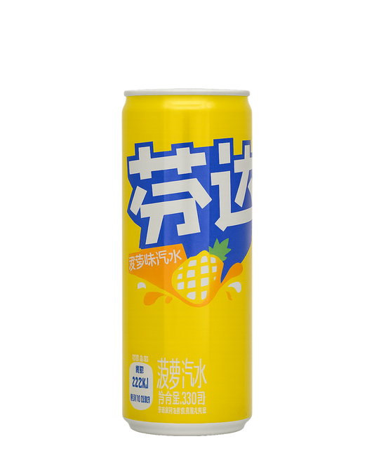 Asian Fanta - Pineapple 330ml