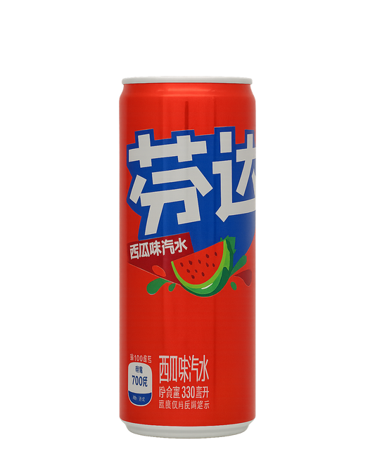 Asian Fanta - Watermelon 330ml