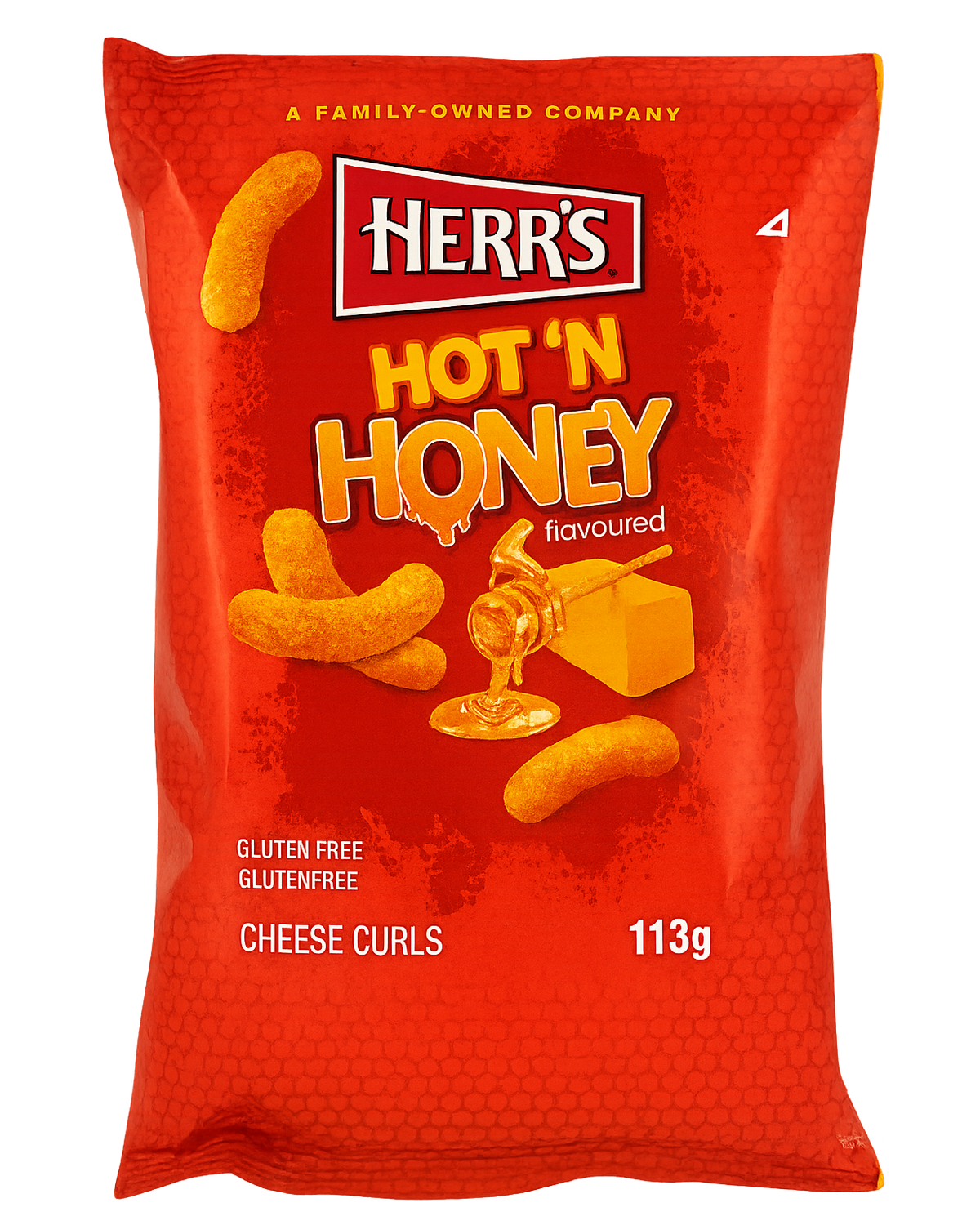 Herr's - Hot'n Honey Cheese 113g