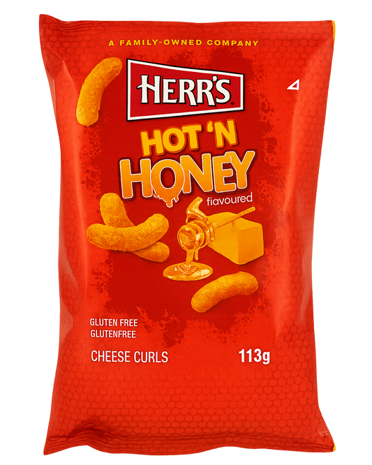Herr's - Hot'n Honey Cheese 113g