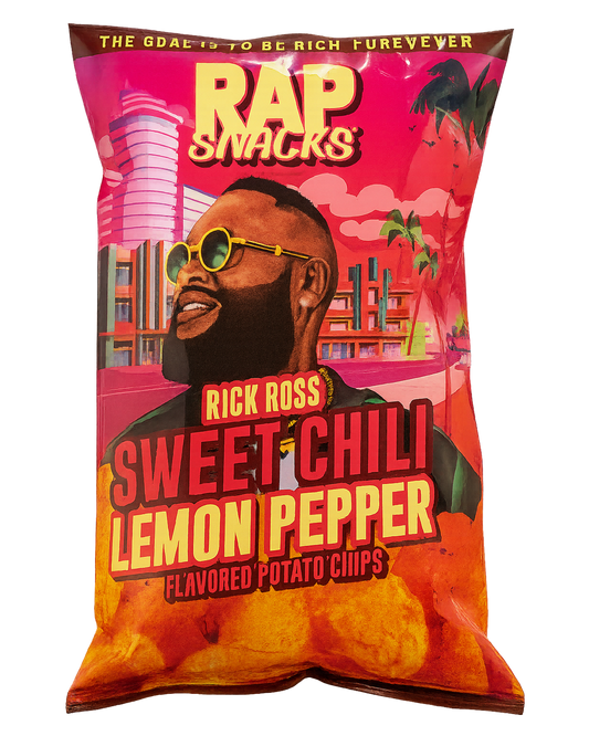 Rick Ross Chips - Sweet Chili Lemon Pepper 71g