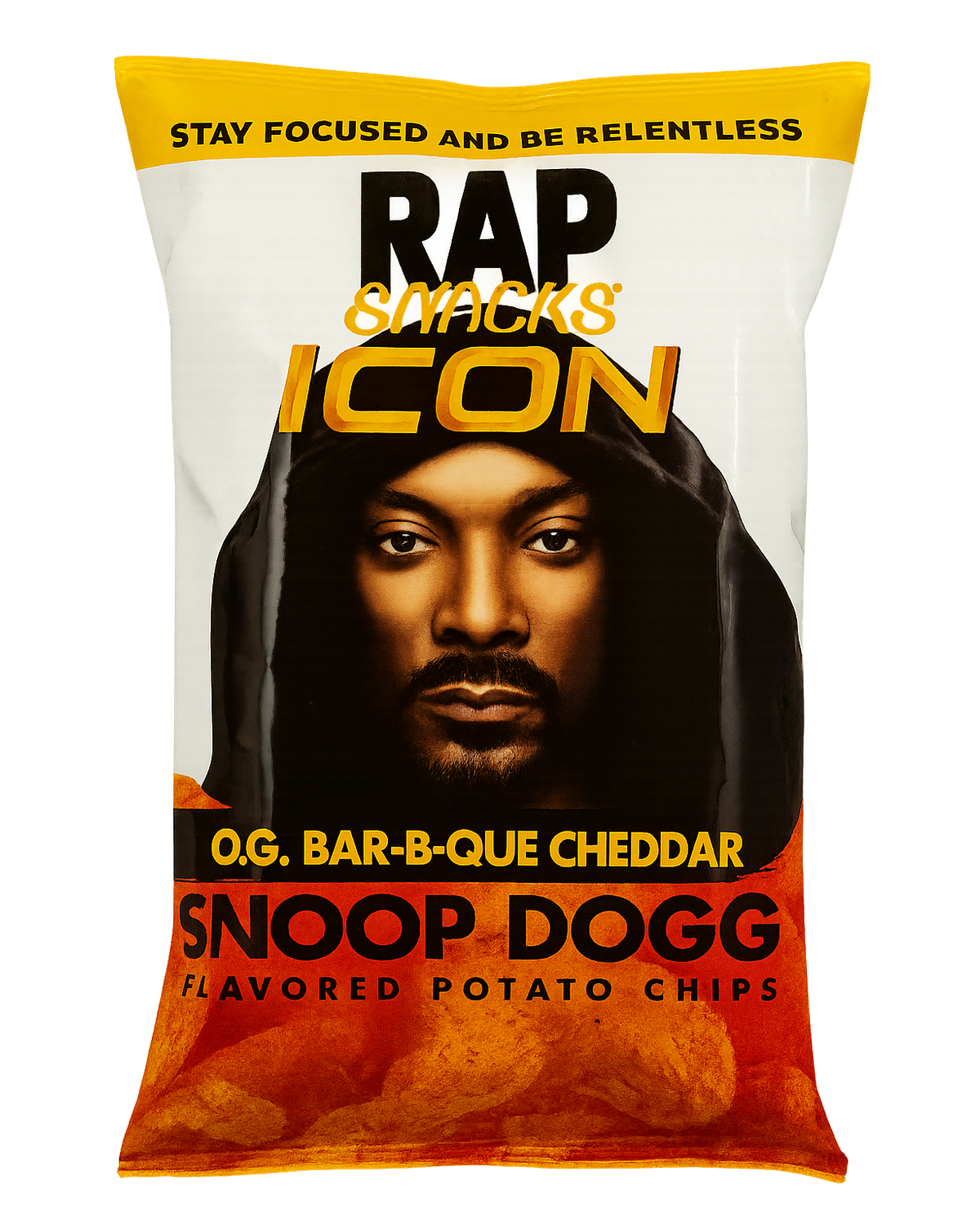 Snoop Dogg Chips - BBQ Cheddar 71g