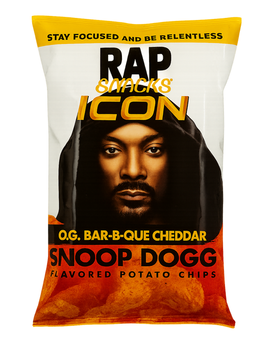 Snoop Dogg Chips - BBQ Cheddar 71g