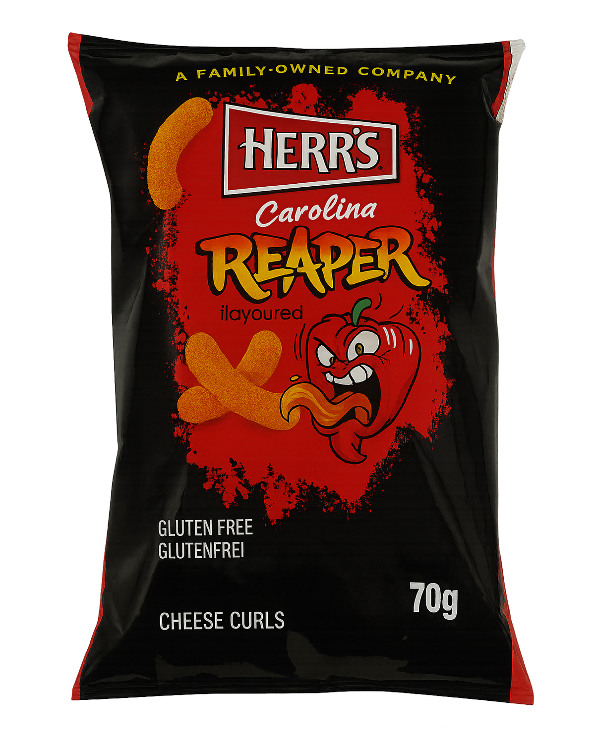 Herr's - Carolina Reaper Cheese 70g