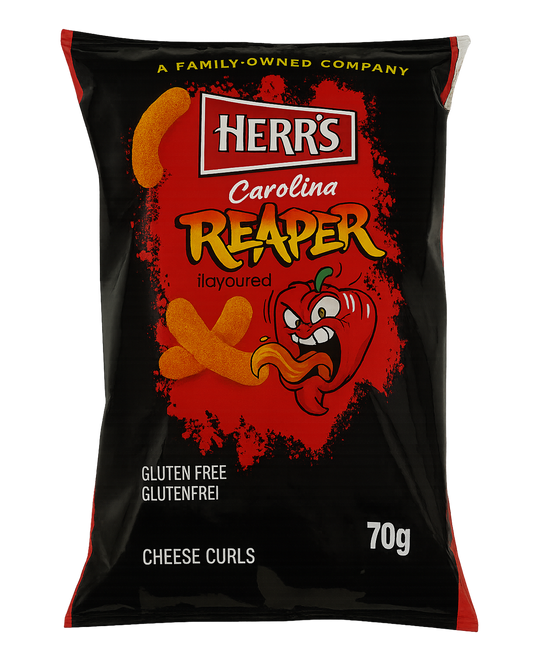 Herr's - Carolina Reaper Cheese 70g