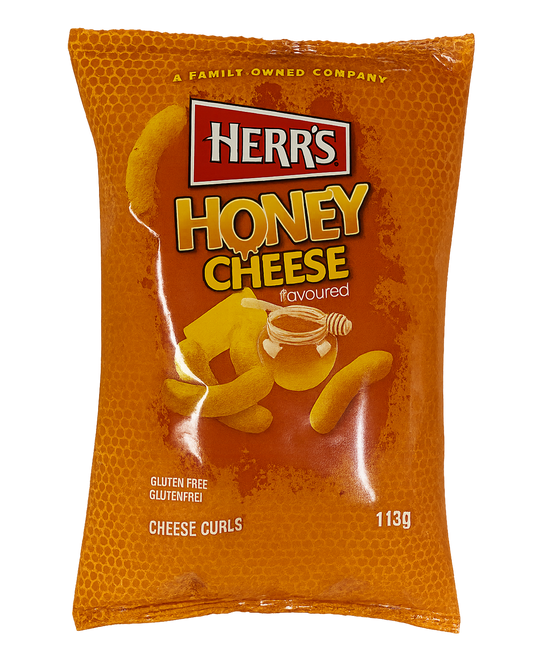 Herr's - Honey Cheese 113g