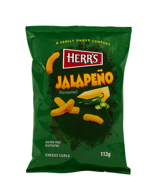 Herr's - Jalapeno Cheese 113g