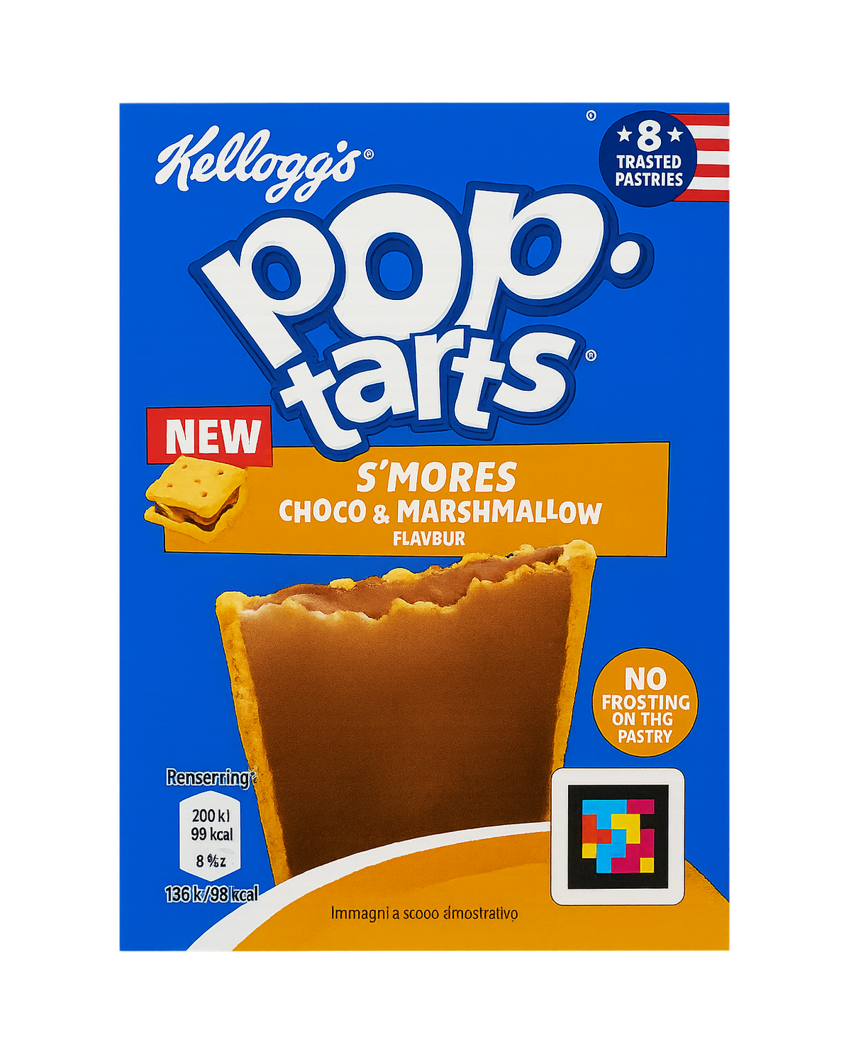 Pop Tarts - Choco & Marshmallow 384g