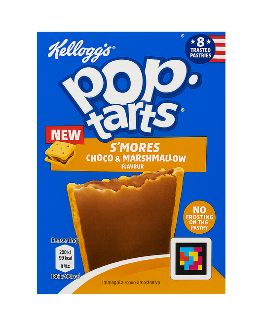 Pop Tarts - Choco & Marshmallow 384g