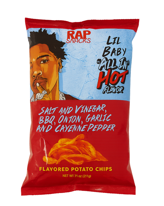Lil Baby Chips - All In Hot 71g