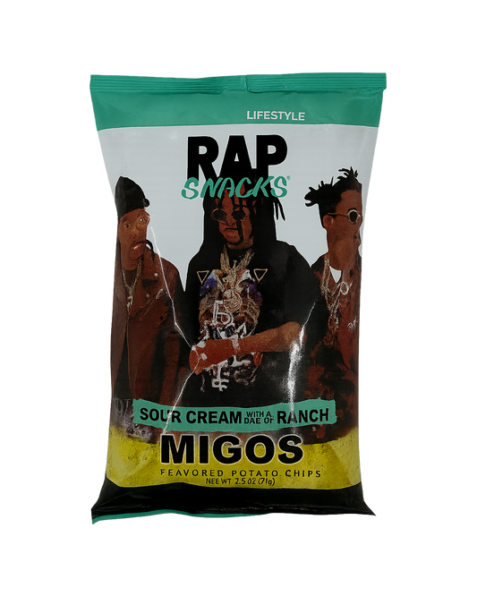 Migos Chips - Sour Cream Ranch 71g