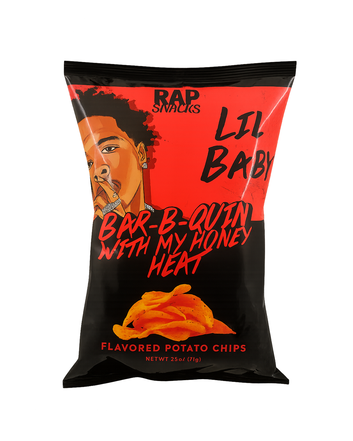 Lil Baby Chips - BBQ 71g