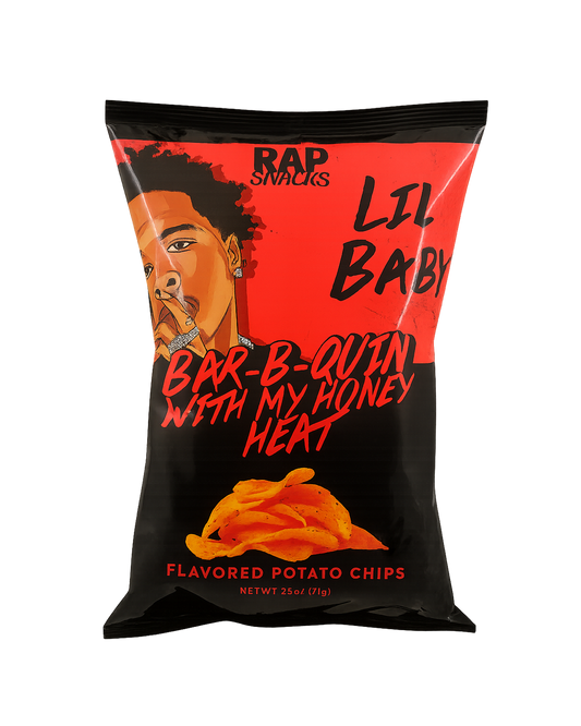 Lil Baby Chips - BBQ 71g