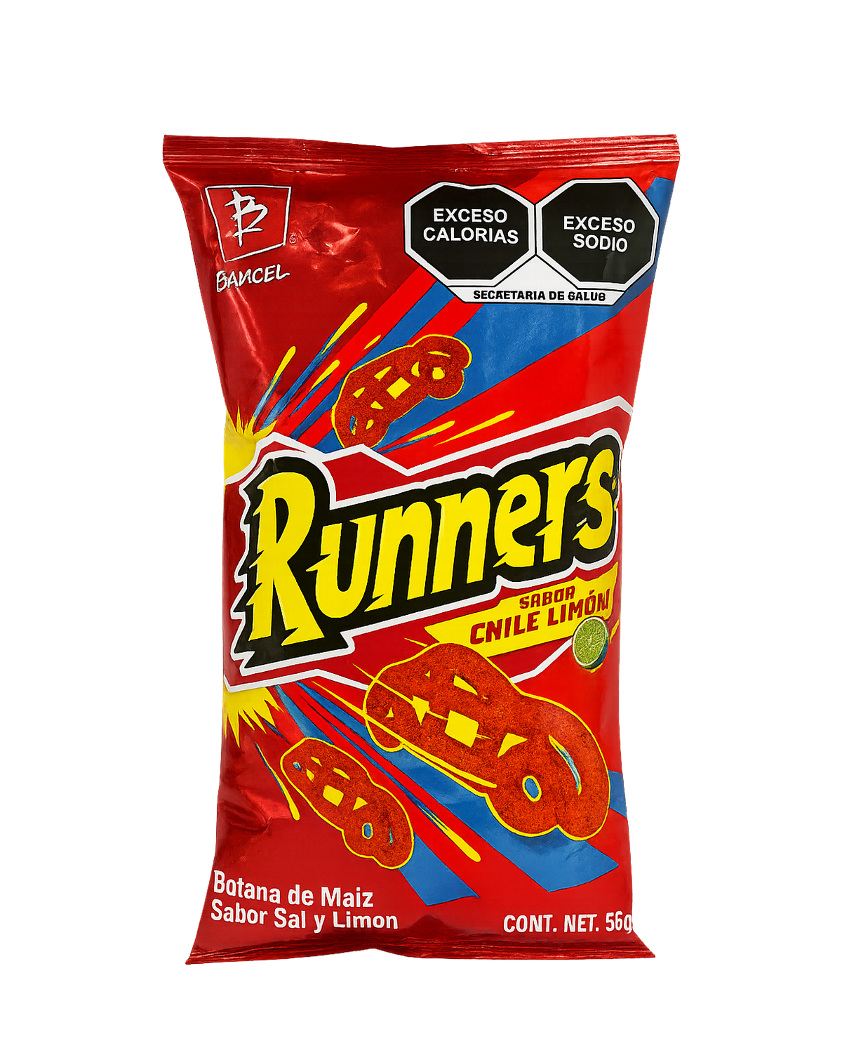 Runners - Chile Limon 58g