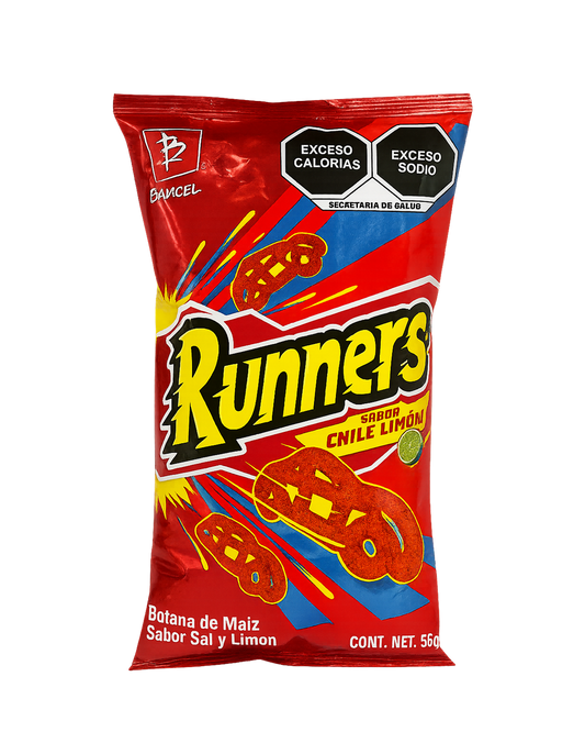 Runners - Chile Limon 58g