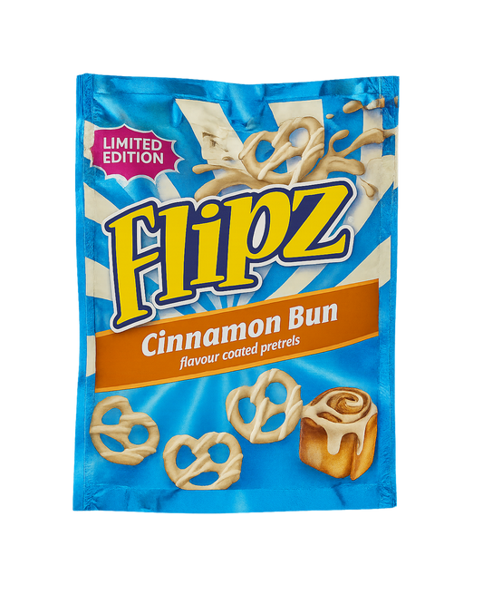 Flipz - Cinnanom Bun 90g
