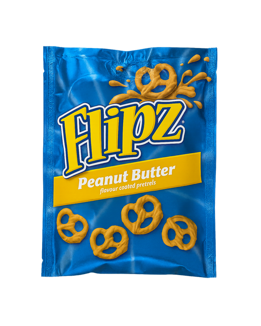 Flipz - Peanut Butter 90g